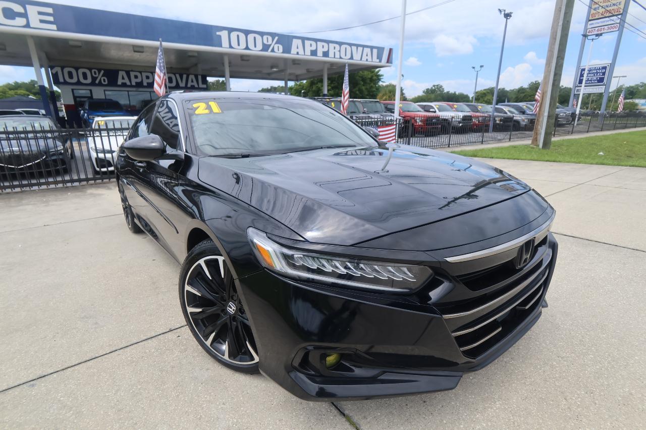 Honda Accord Sedan Sport 2.0T Auto 2021