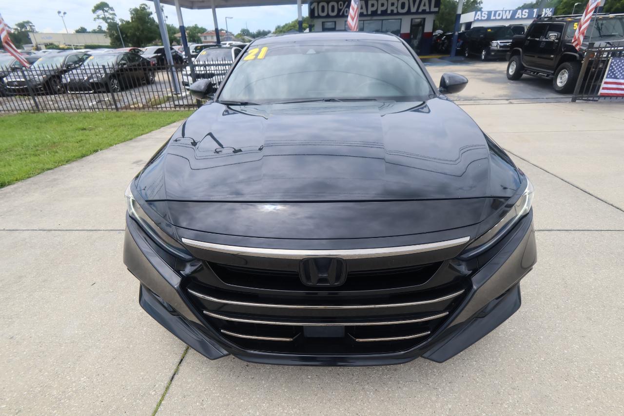 Honda Accord Sedan Sport 2.0T Auto 2021