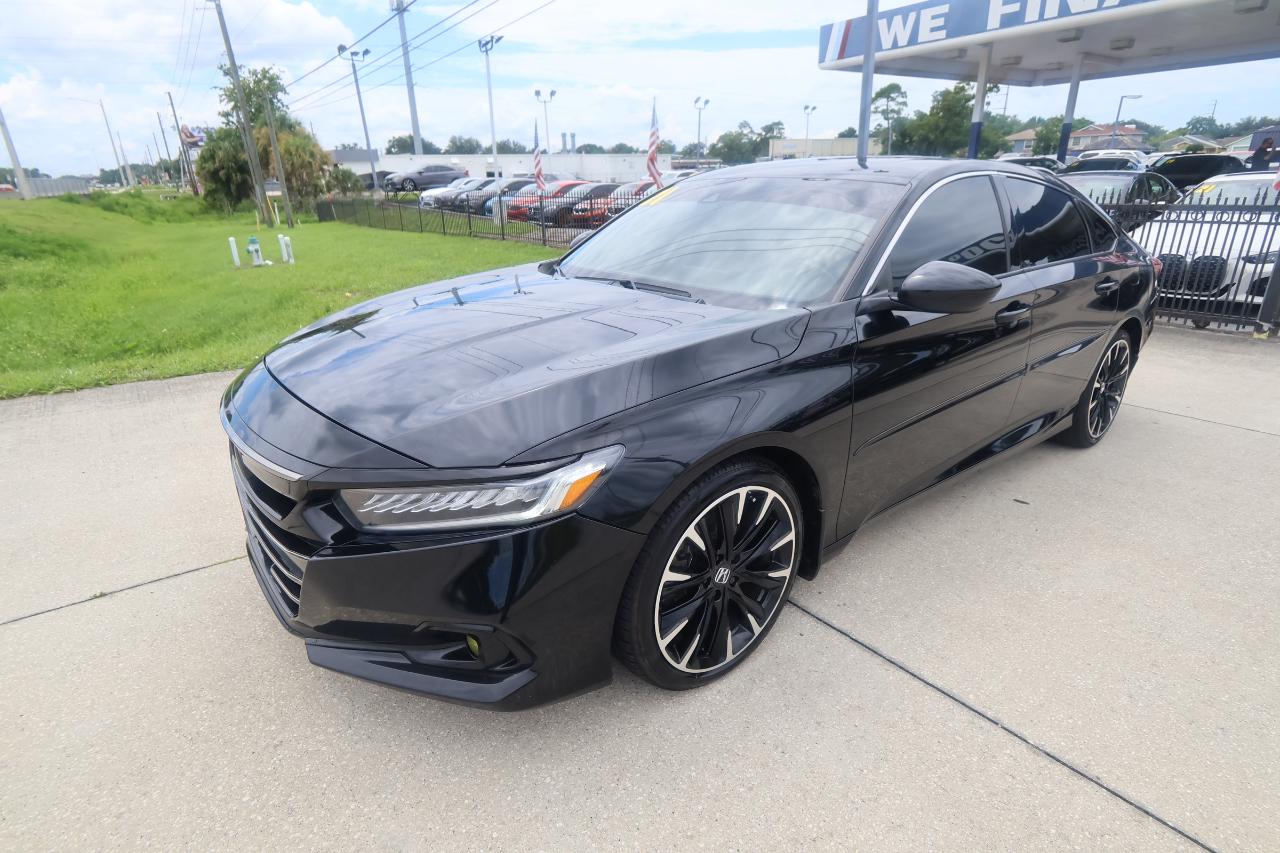 Honda Accord Sedan Sport 2.0T Auto 2021