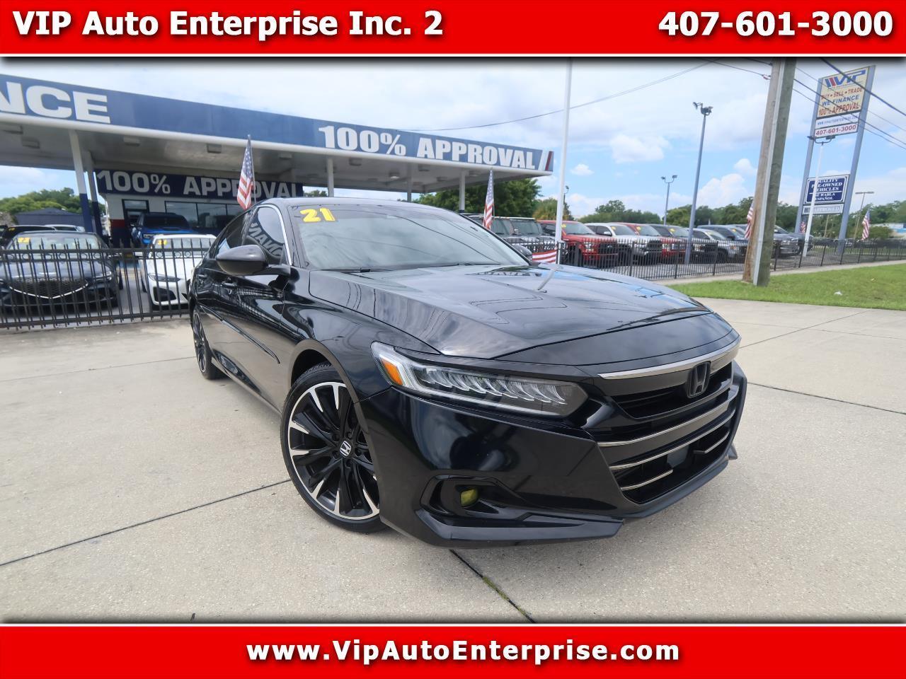 2021 Honda Accord Sedan Sport 2.0T Auto