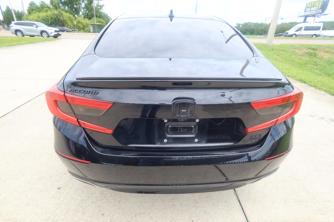 Honda Accord Sedan Sport 2.0T Auto 2021