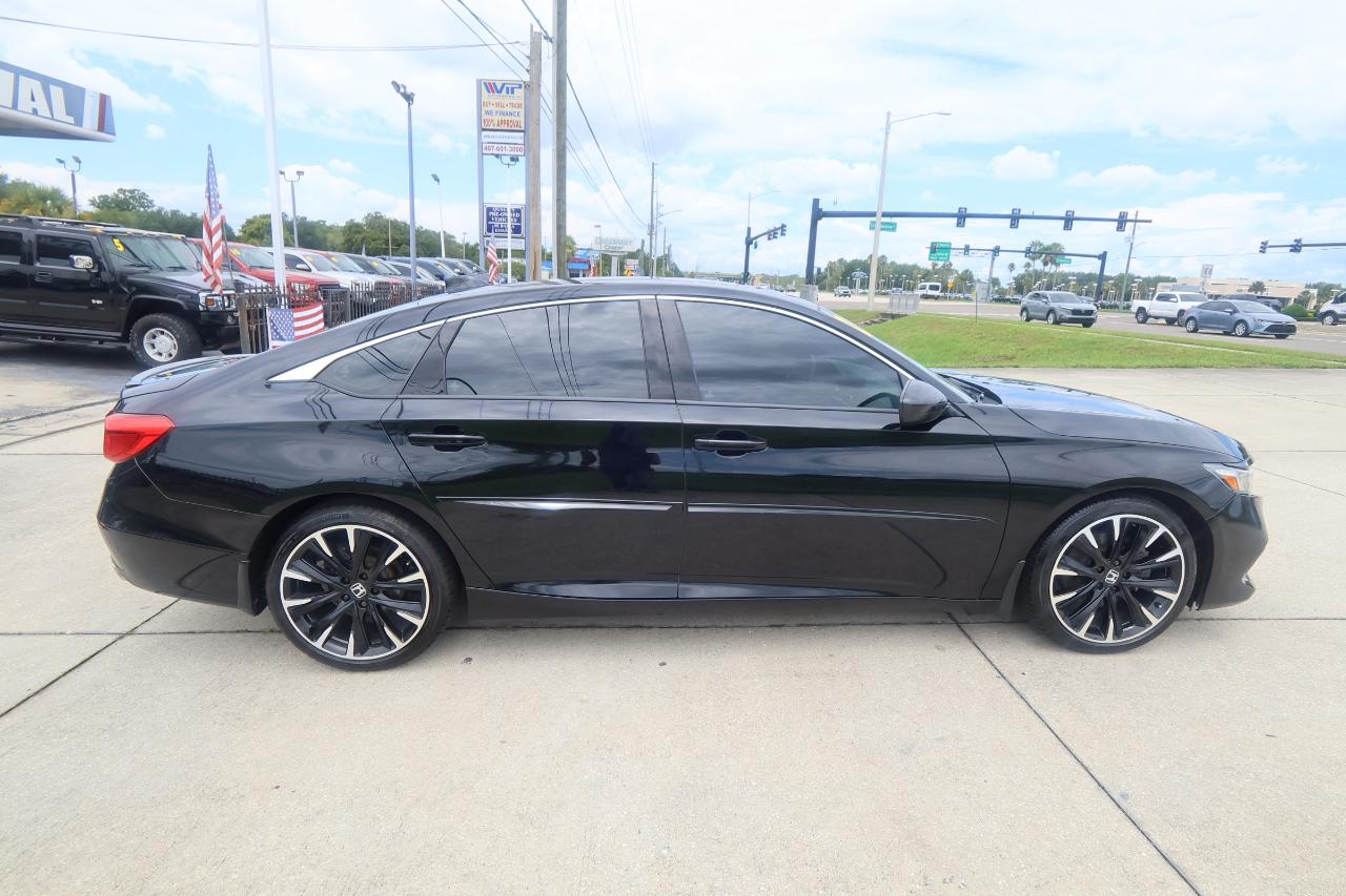 Honda Accord Sedan Sport 2.0T Auto 2021