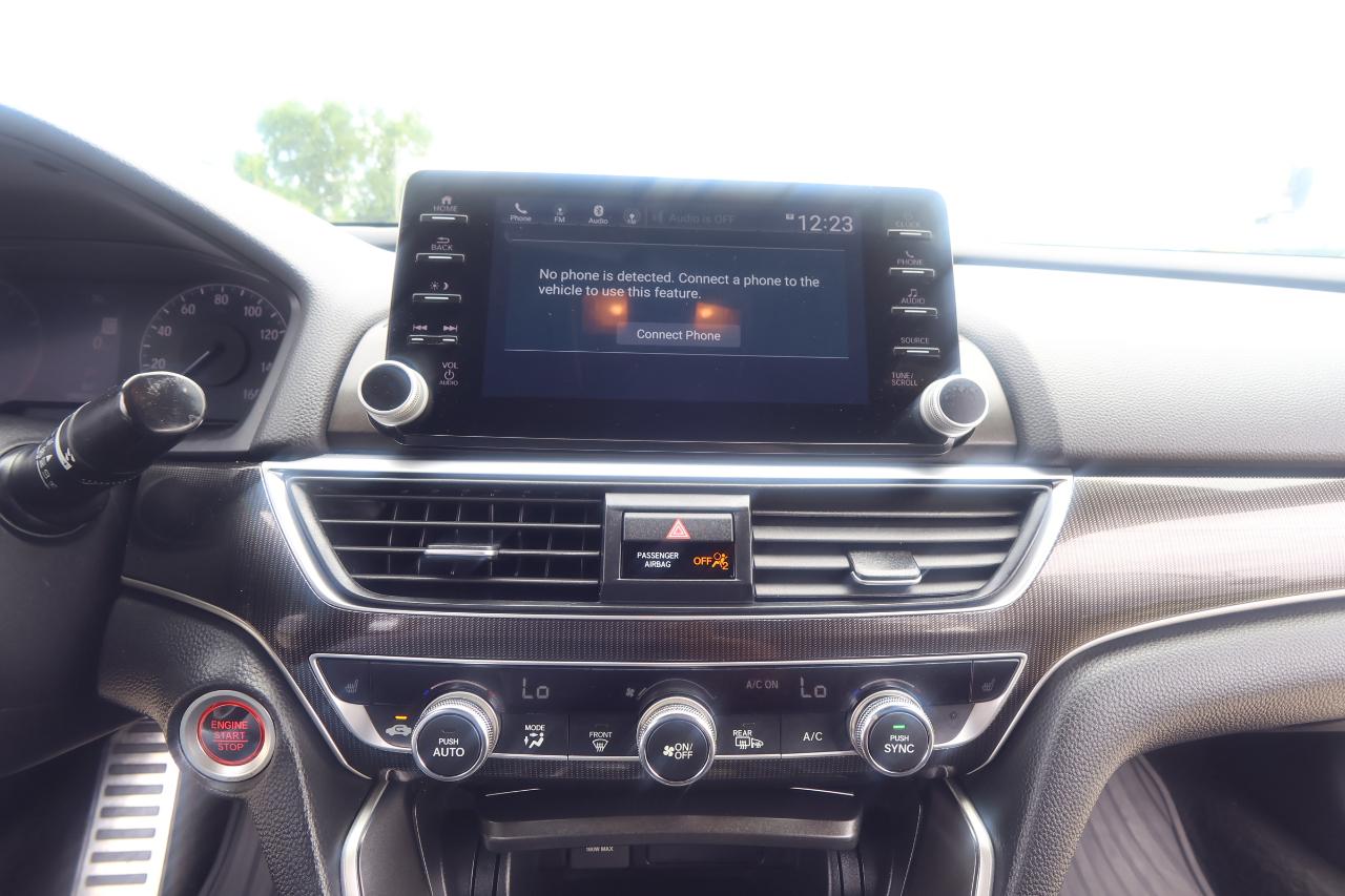 Honda Accord Sedan Sport 2.0T Auto 2021
