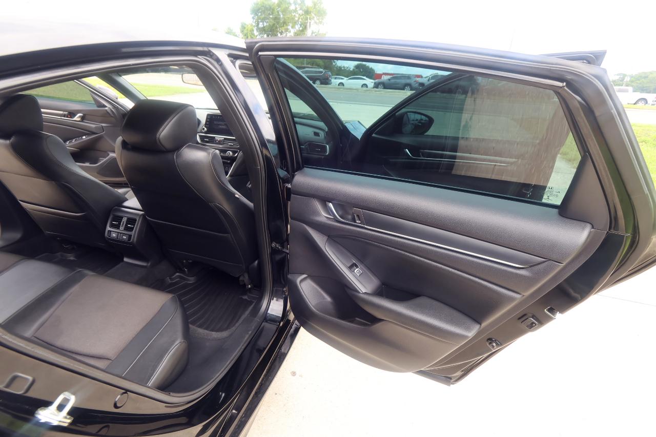 Honda Accord Sedan Sport 2.0T Auto 2021