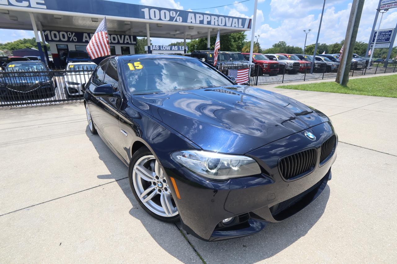 BMW 5 Series 4dr Sdn 535i RWD 2015