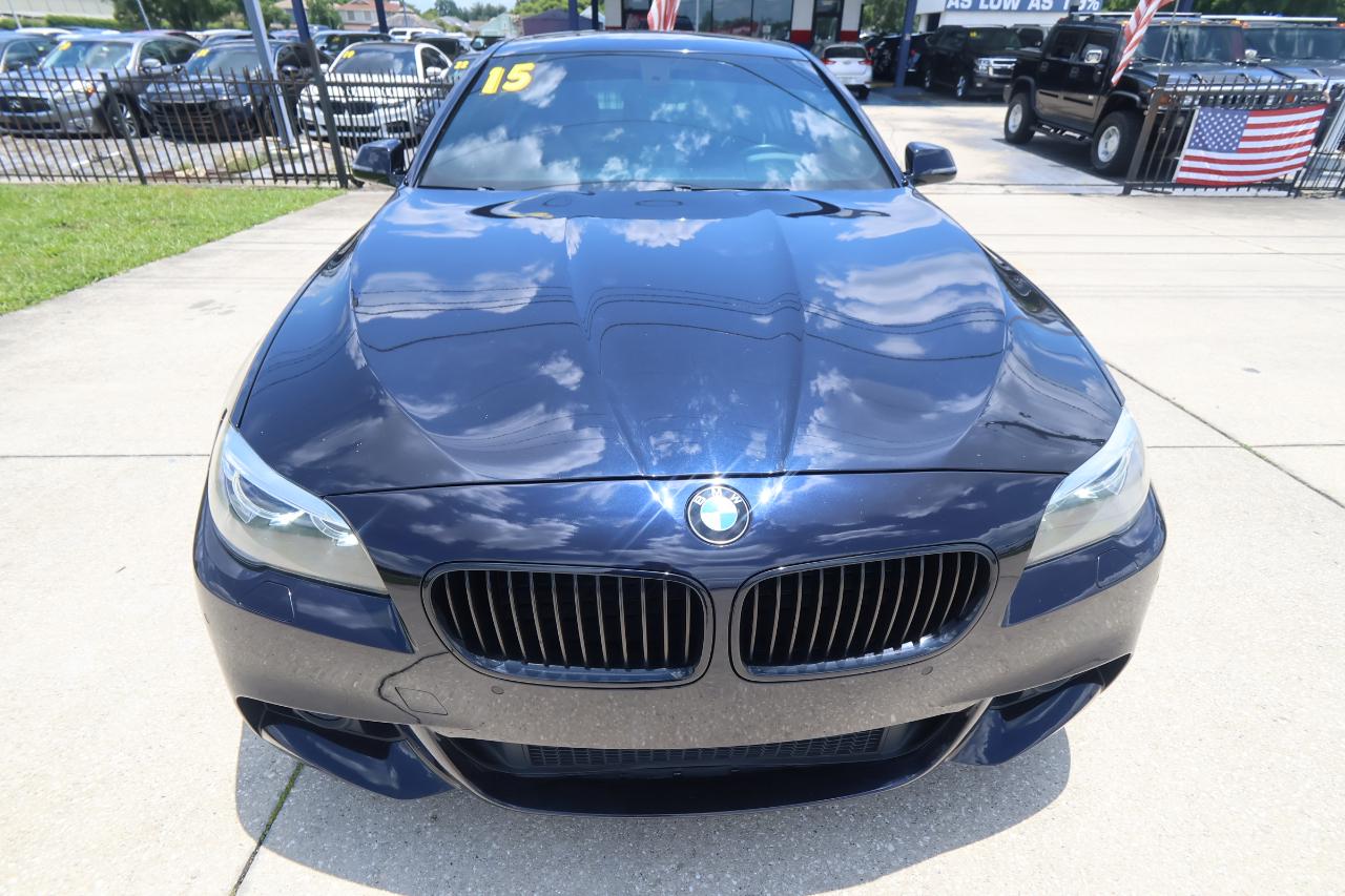 BMW 5 Series 4dr Sdn 535i RWD 2015