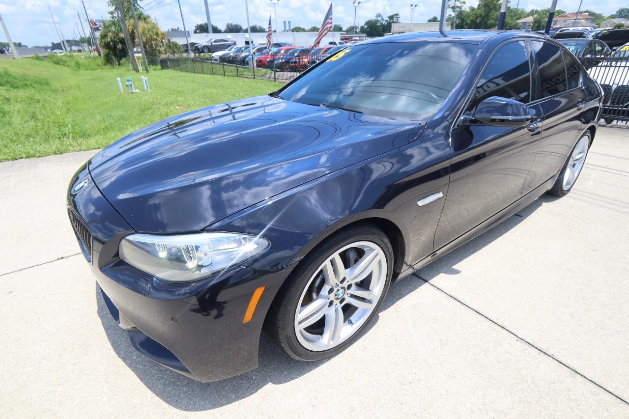 BMW 5 Series 4dr Sdn 535i RWD 2015