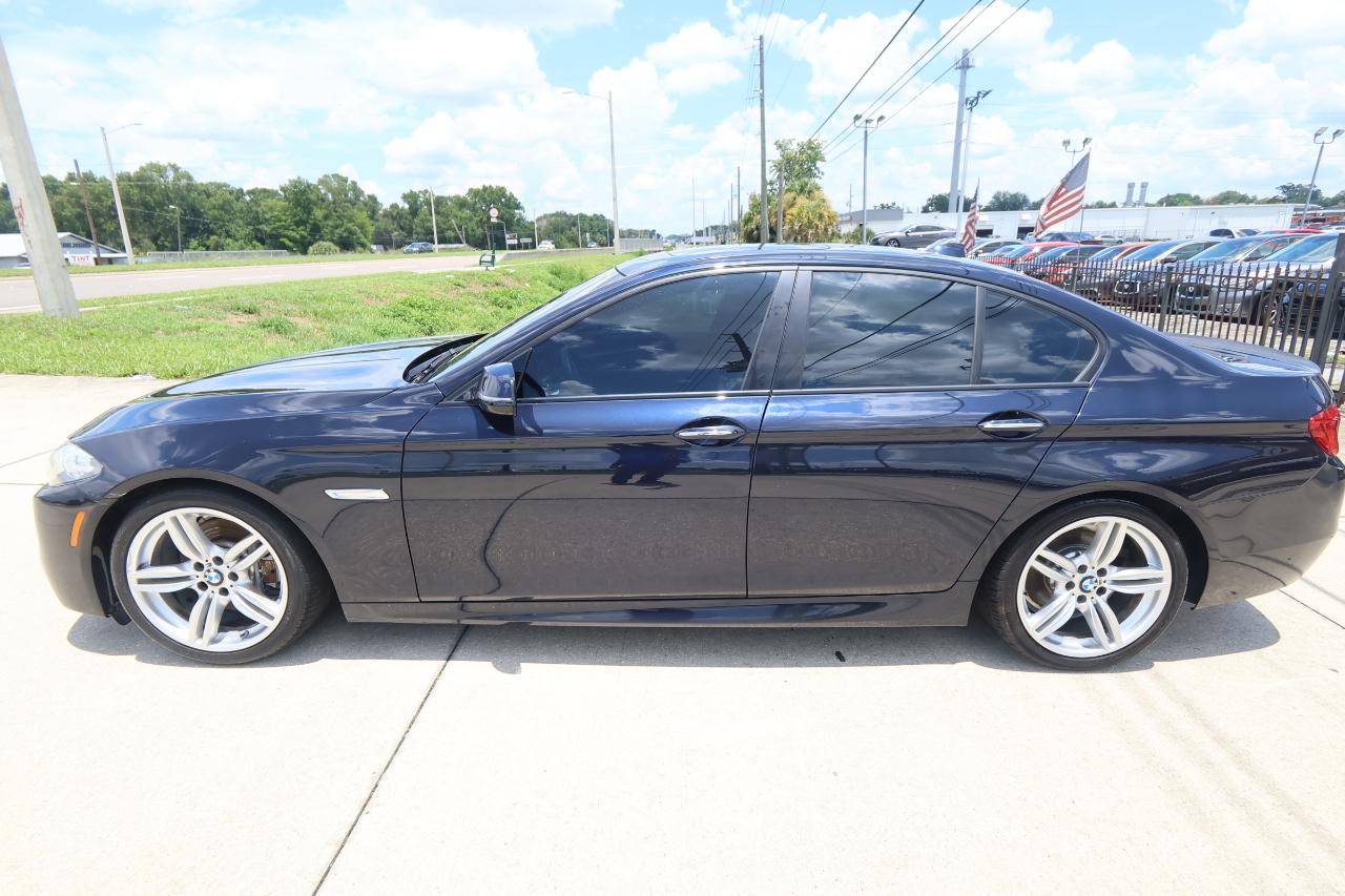 BMW 5 Series 4dr Sdn 535i RWD 2015