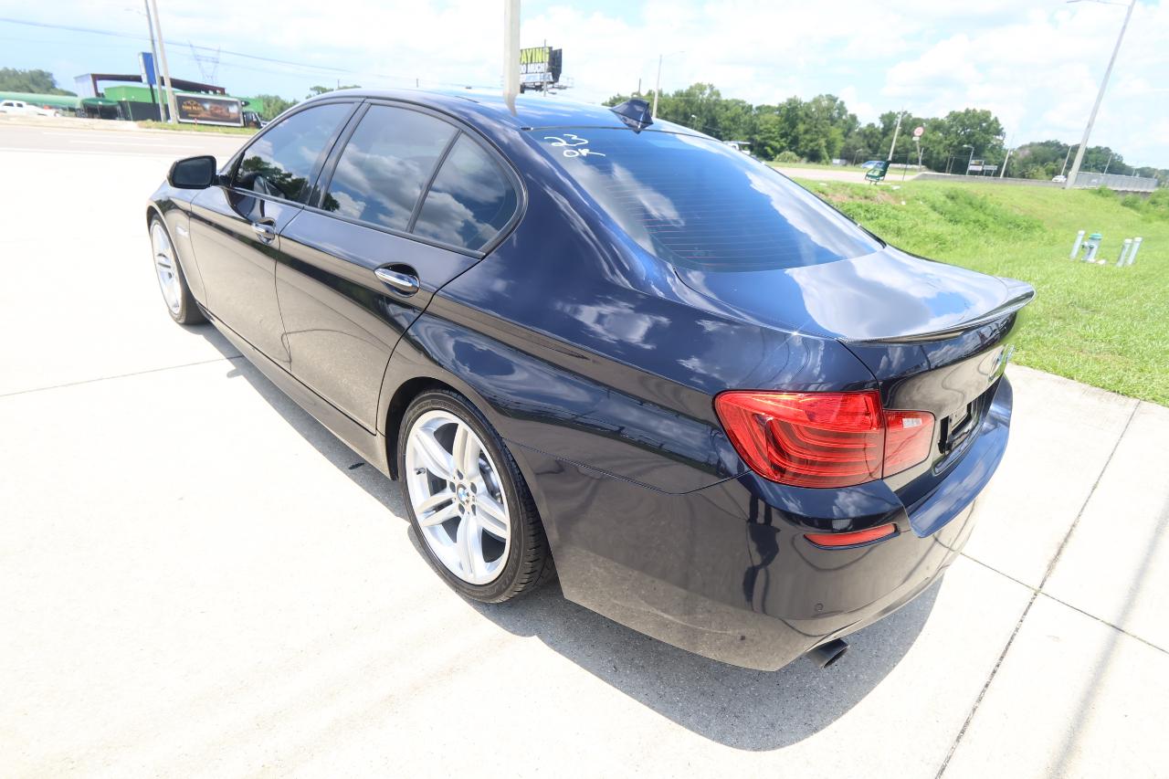 BMW 5 Series 4dr Sdn 535i RWD 2015