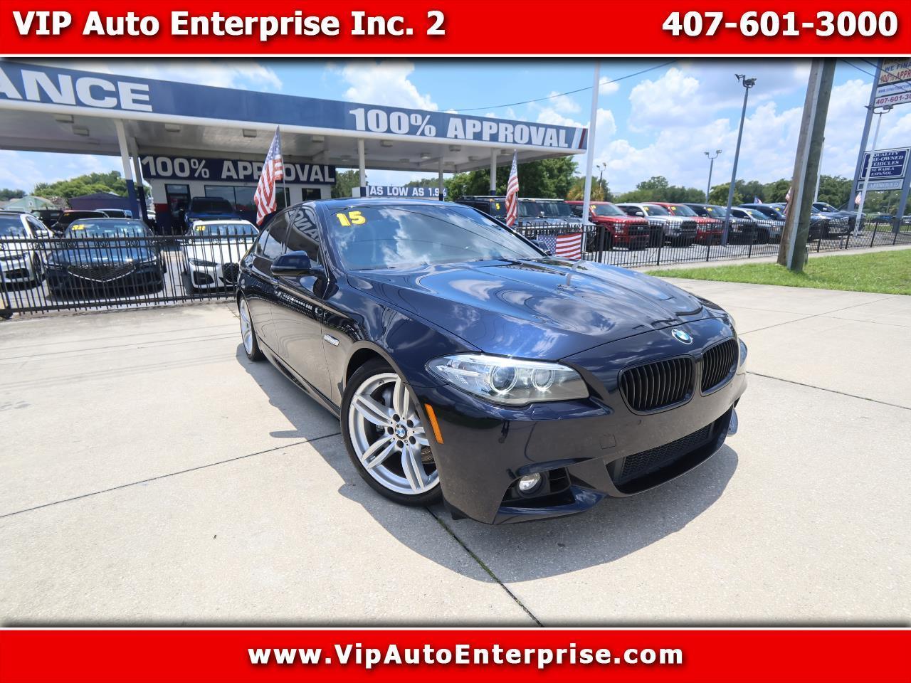 2015 BMW 5 Series 4dr Sdn 535i RWD
