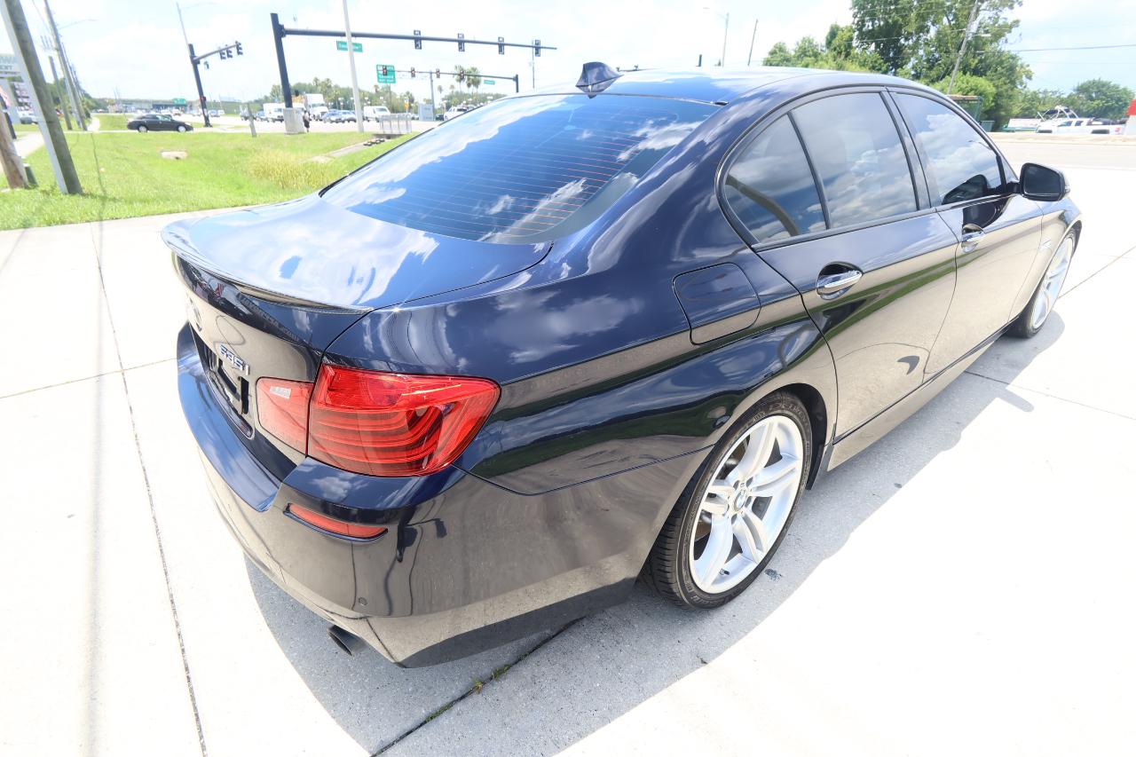 BMW 5 Series 4dr Sdn 535i RWD 2015