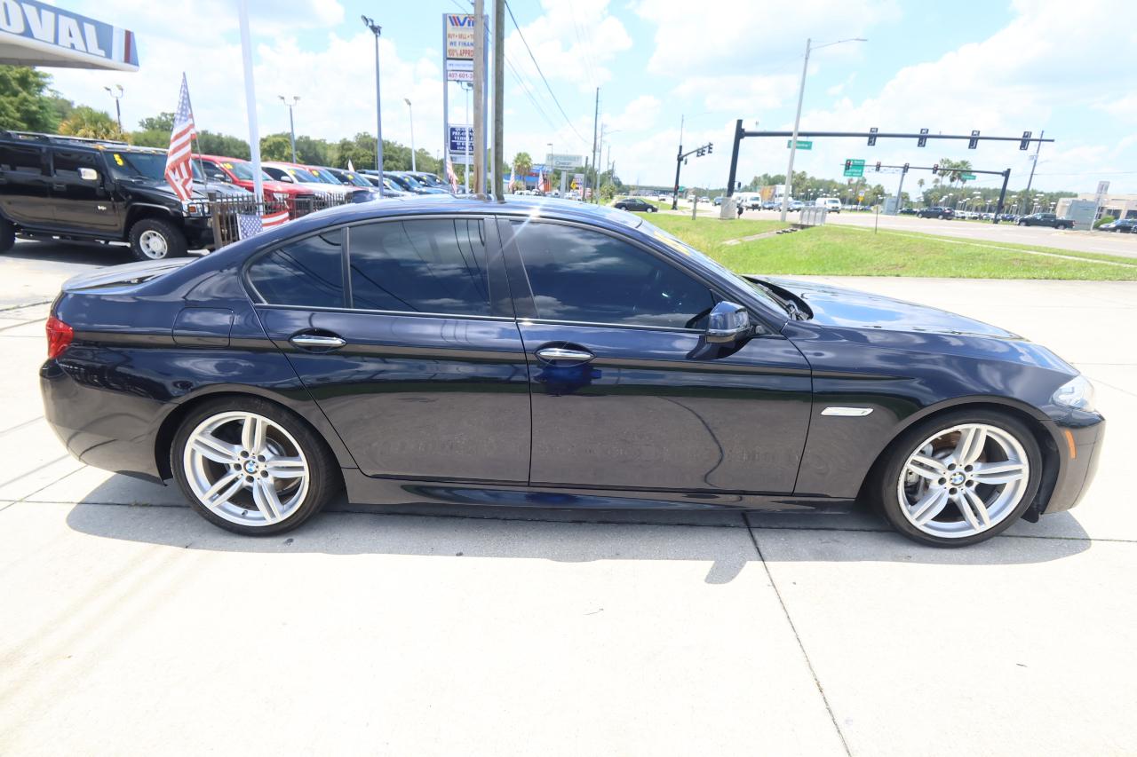 BMW 5 Series 4dr Sdn 535i RWD 2015