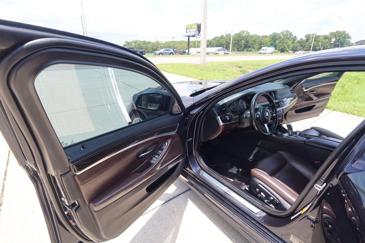 BMW 5 Series 4dr Sdn 535i RWD 2015