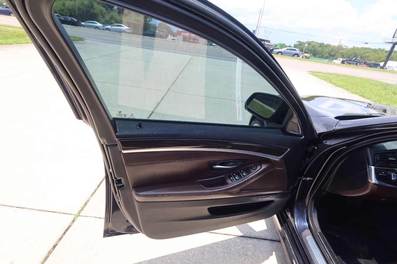BMW 5 Series 4dr Sdn 535i RWD 2015