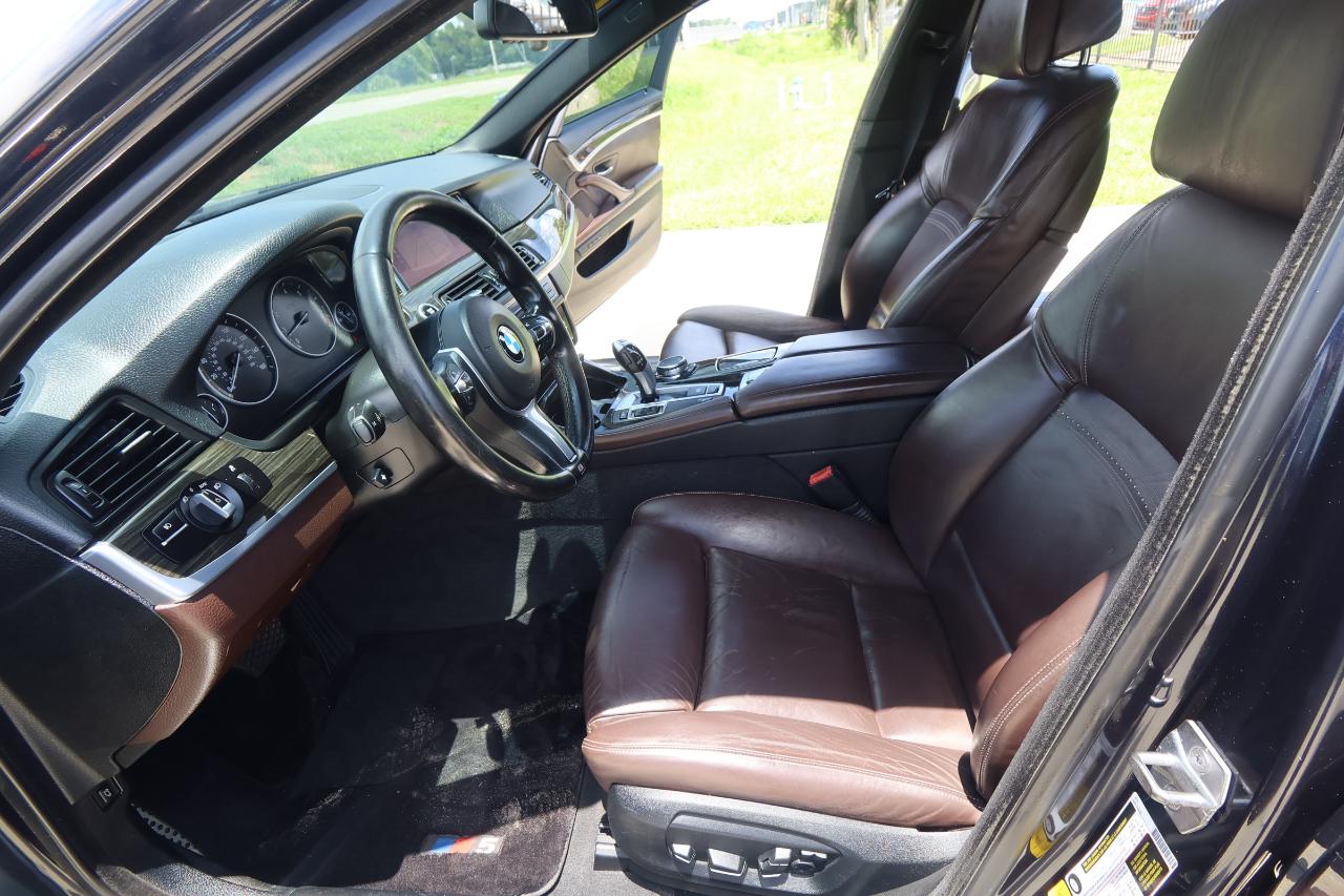 BMW 5 Series 4dr Sdn 535i RWD 2015