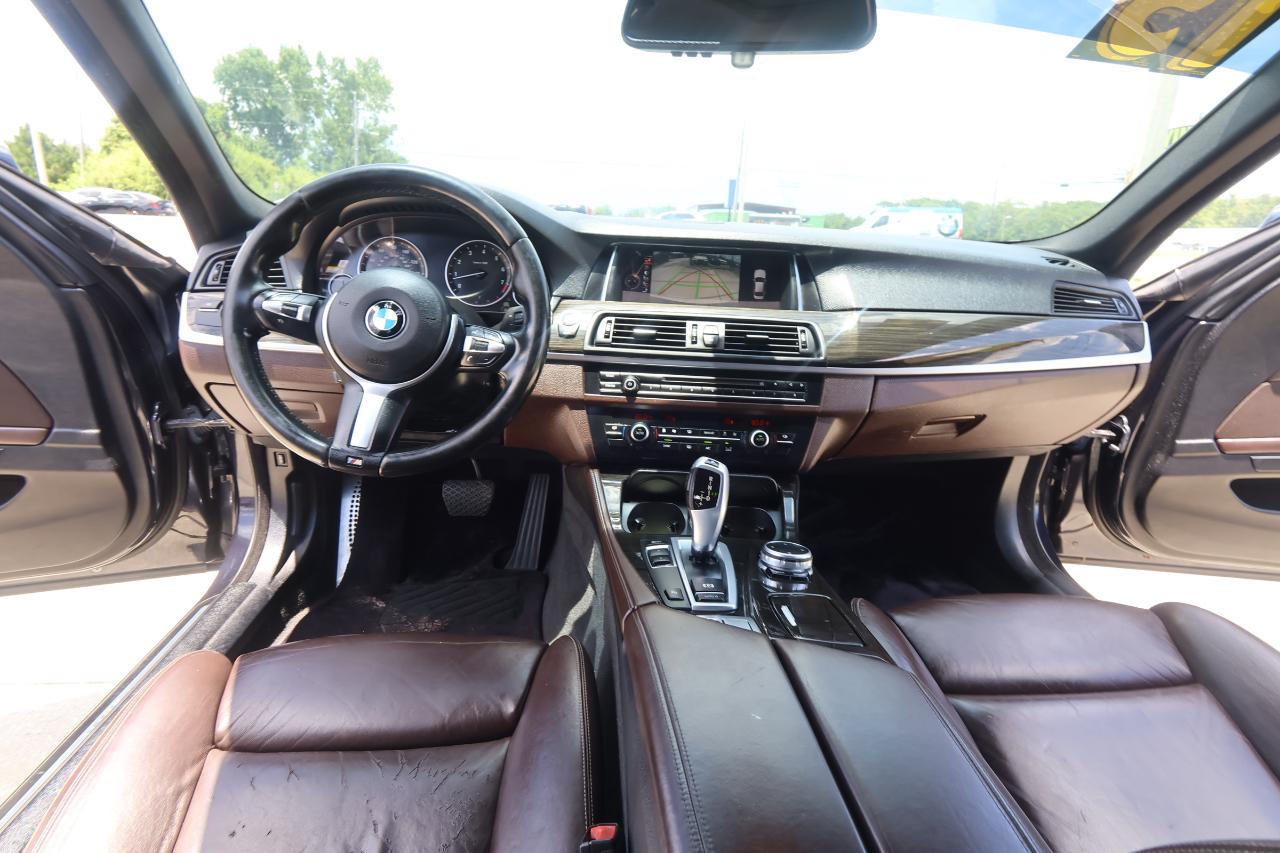 BMW 5 Series 4dr Sdn 535i RWD 2015