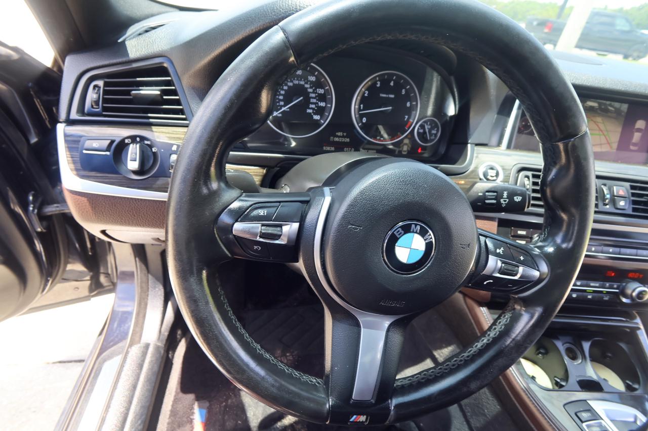 BMW 5 Series 4dr Sdn 535i RWD 2015