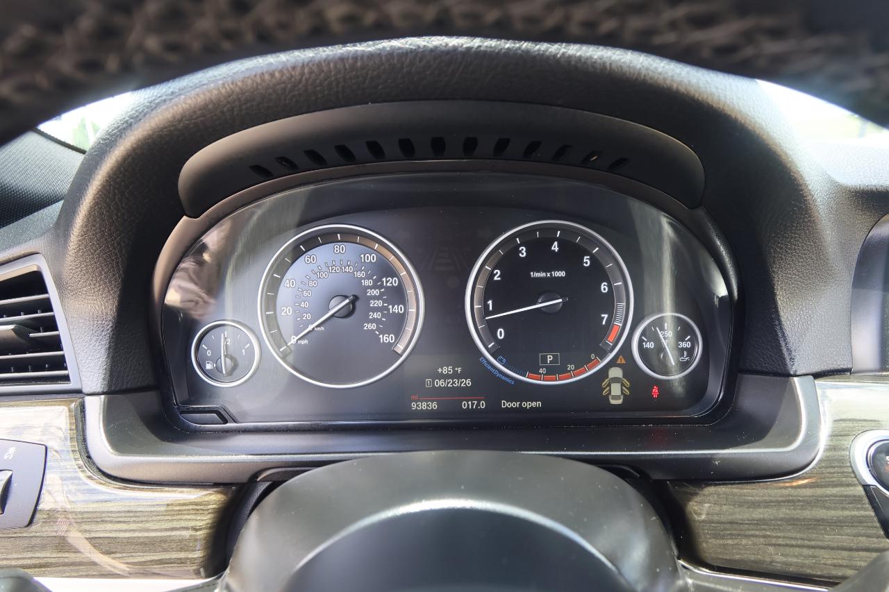 BMW 5 Series 4dr Sdn 535i RWD 2015