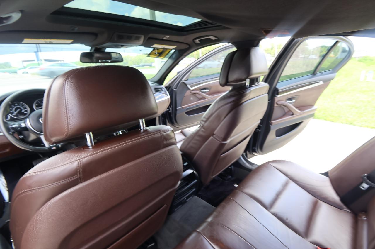 BMW 5 Series 4dr Sdn 535i RWD 2015