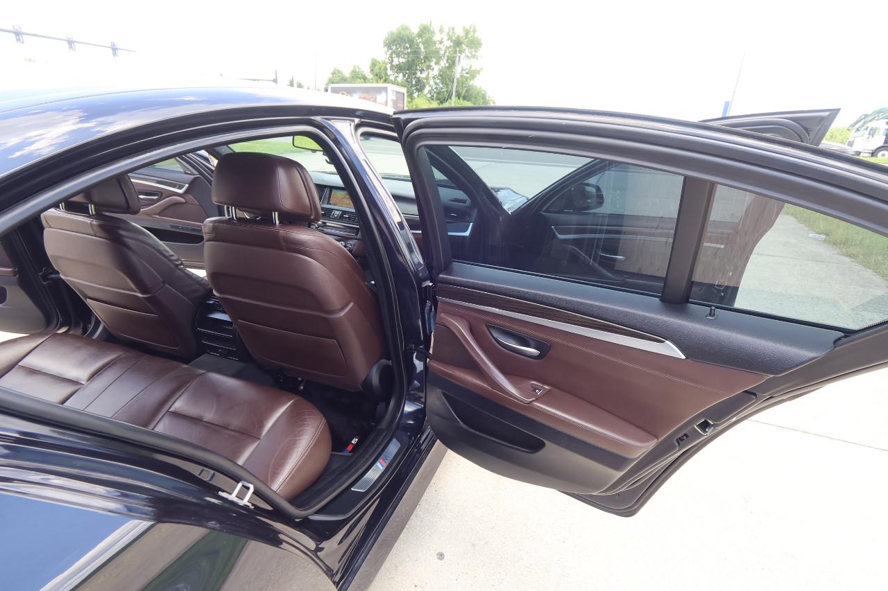 BMW 5 Series 4dr Sdn 535i RWD 2015