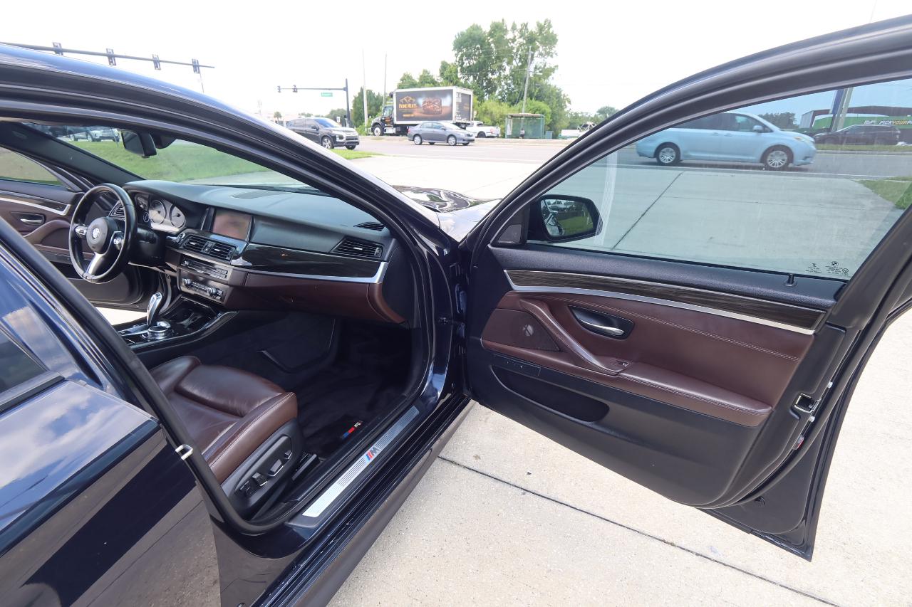 BMW 5 Series 4dr Sdn 535i RWD 2015
