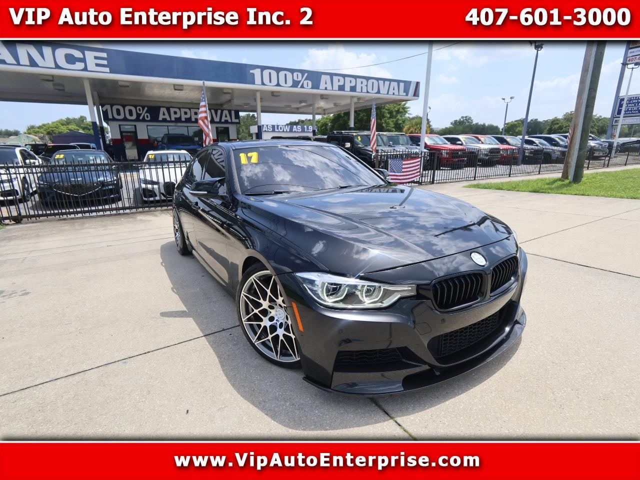 2017 BMW 3 Series 340i Sedan South Africa