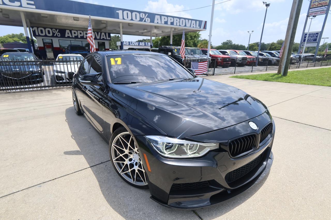 BMW 3 Series 340i Sedan South Africa 2017