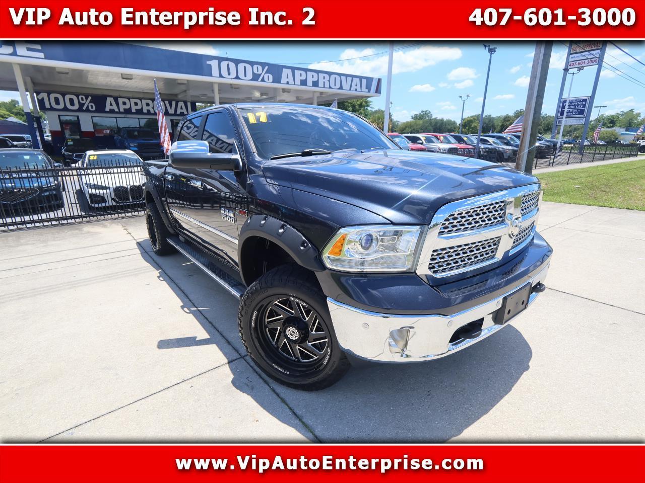 2017 RAM 1500 Laramie 4x4 Crew Cab 5'7" Box