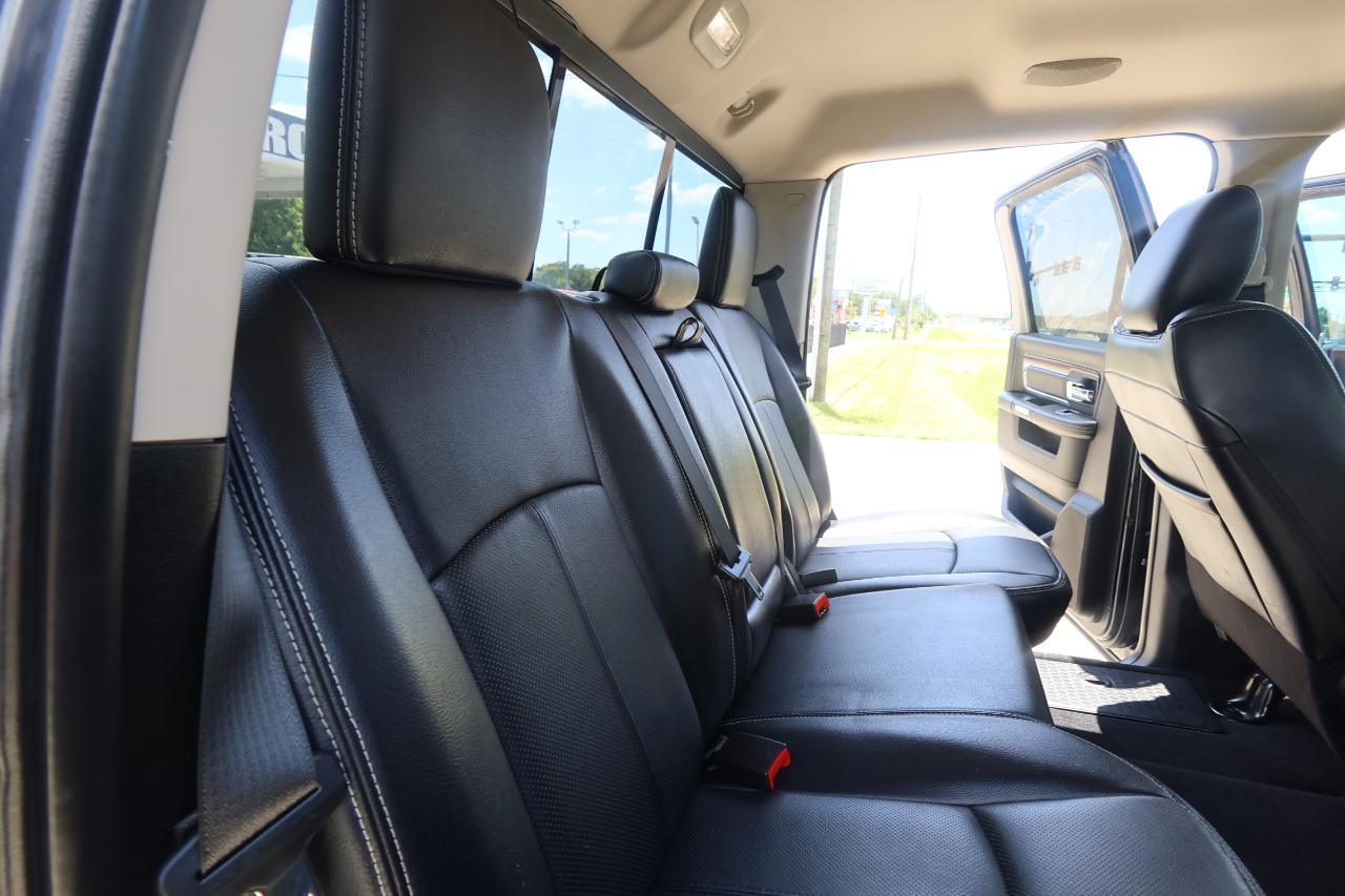 RAM 1500 Laramie 4x4 Crew Cab 5'7" Box 2017