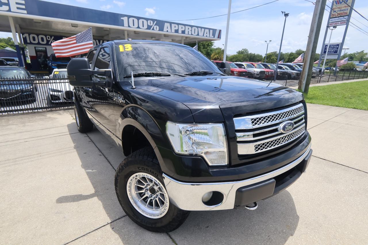 Ford F-150 4WD SuperCrew 145" XLT 2013