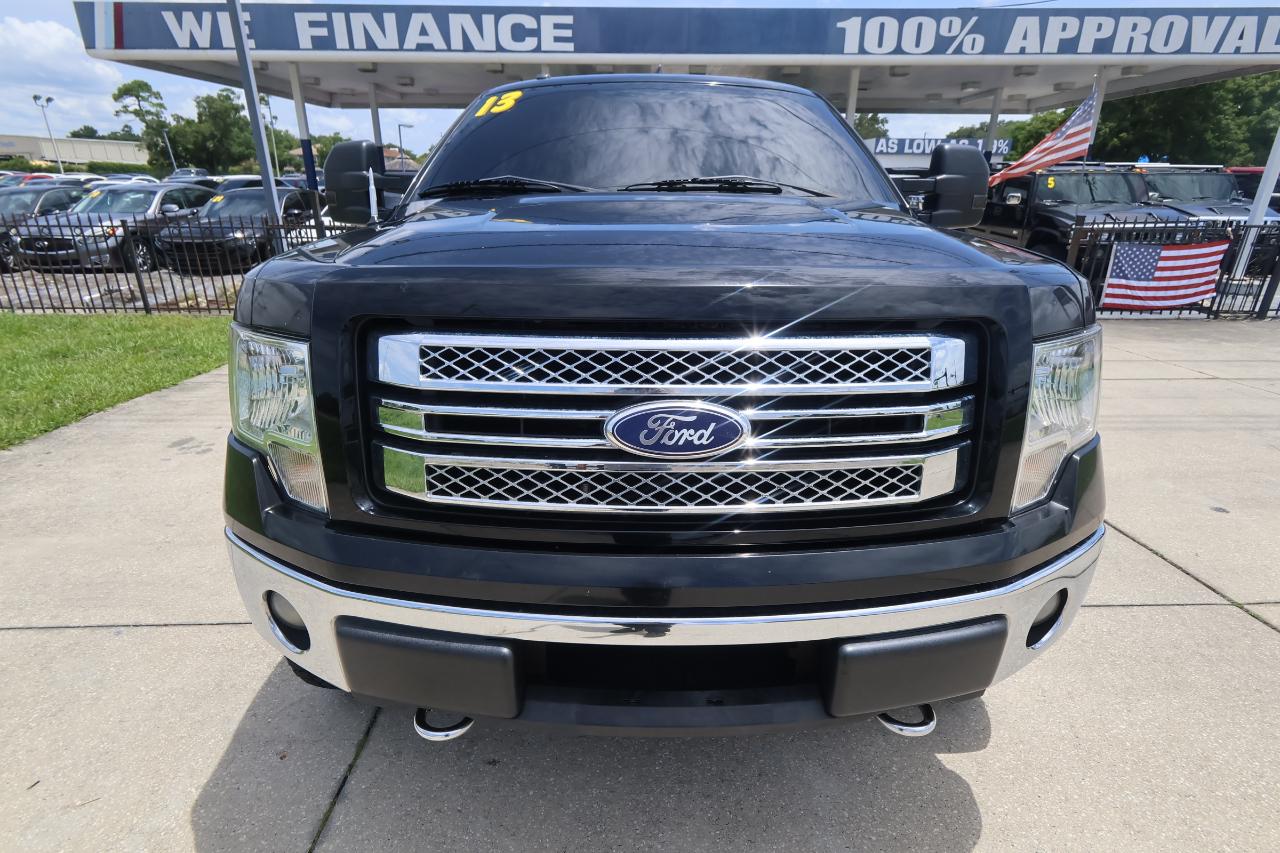 Ford F-150 4WD SuperCrew 145" XLT 2013