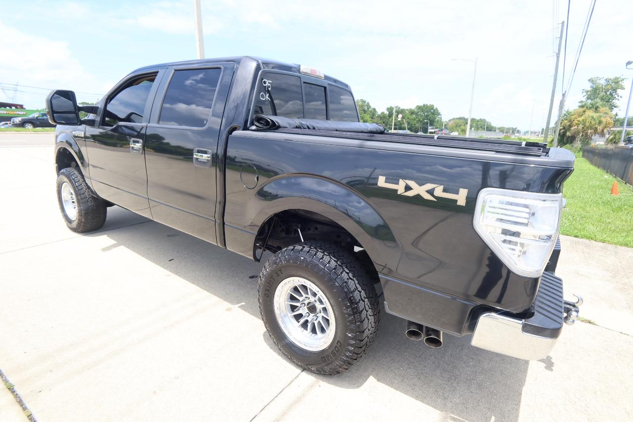 Ford F-150 4WD SuperCrew 145" XLT 2013