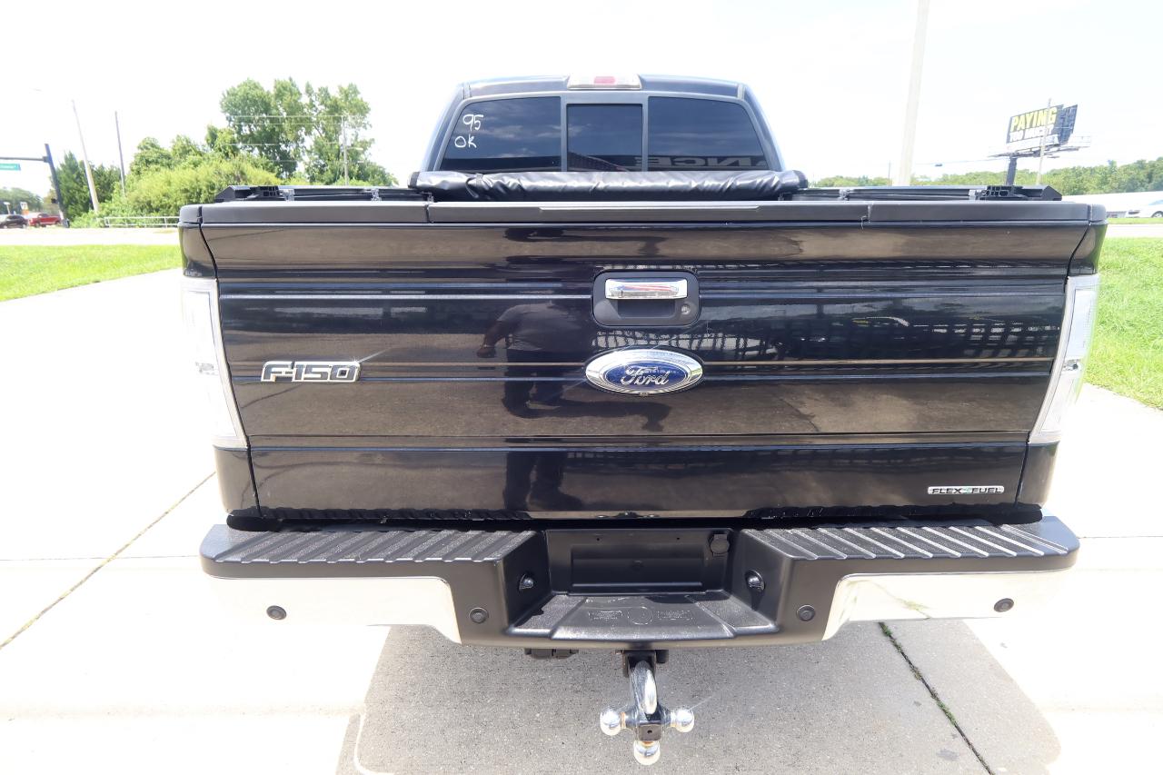 Ford F-150 4WD SuperCrew 145" XLT 2013