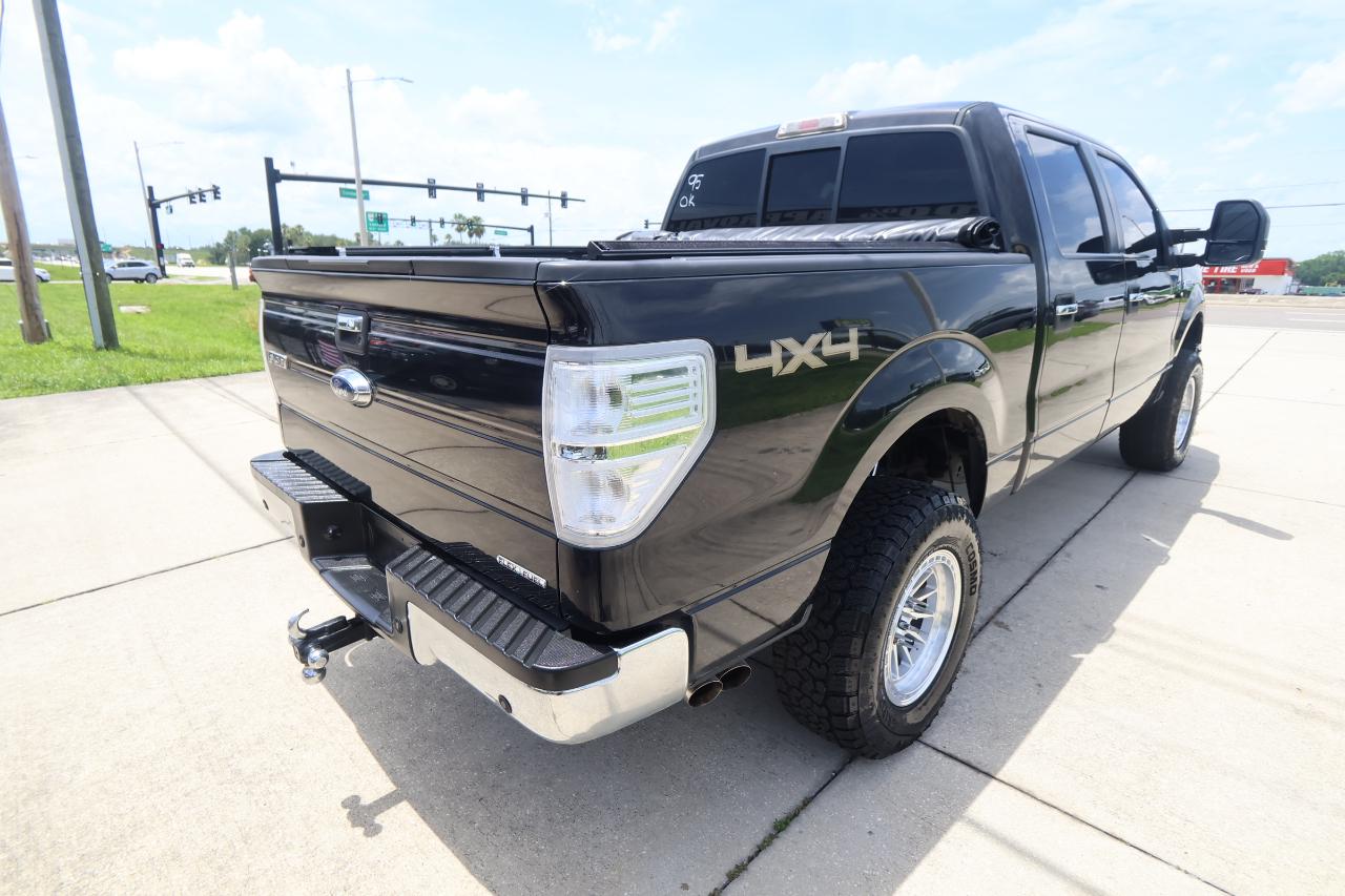 Ford F-150 4WD SuperCrew 145" XLT 2013