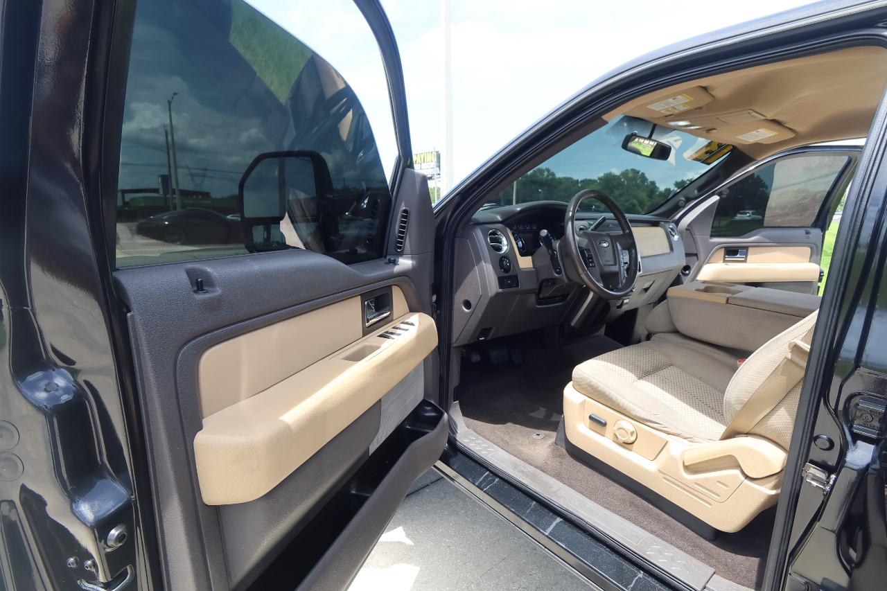 Ford F-150 4WD SuperCrew 145" XLT 2013