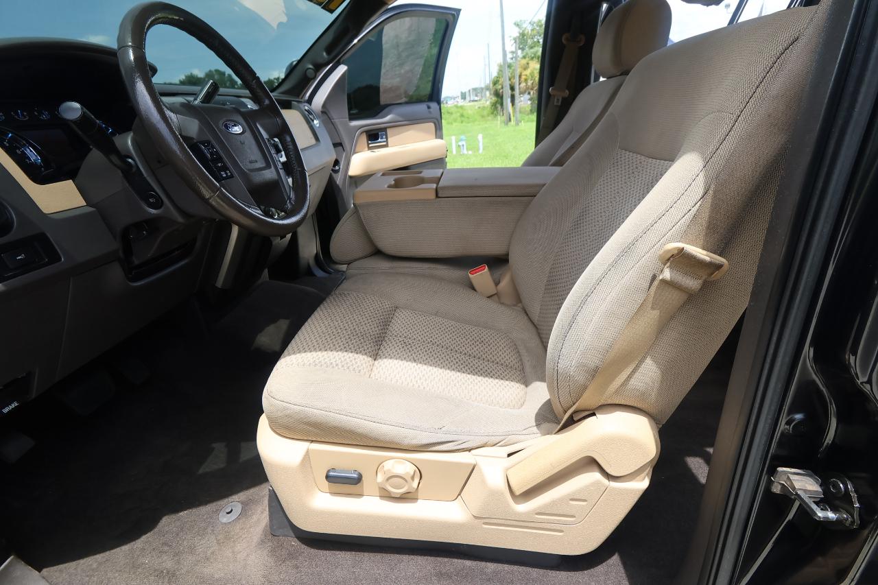 Ford F-150 4WD SuperCrew 145" XLT 2013