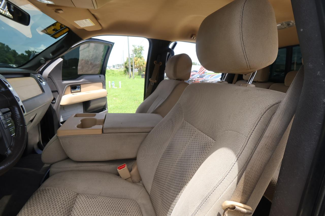 Ford F-150 4WD SuperCrew 145" XLT 2013