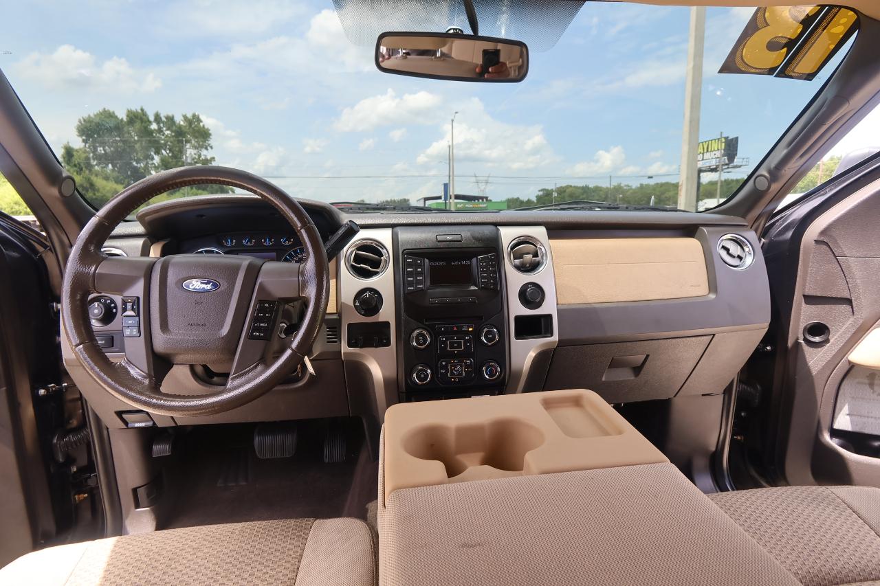 Ford F-150 4WD SuperCrew 145" XLT 2013