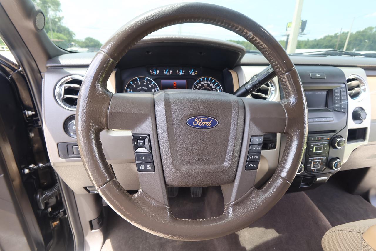 Ford F-150 4WD SuperCrew 145" XLT 2013
