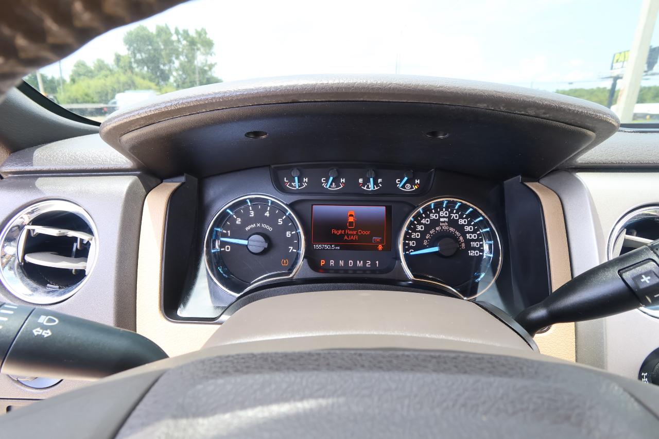 Ford F-150 4WD SuperCrew 145" XLT 2013