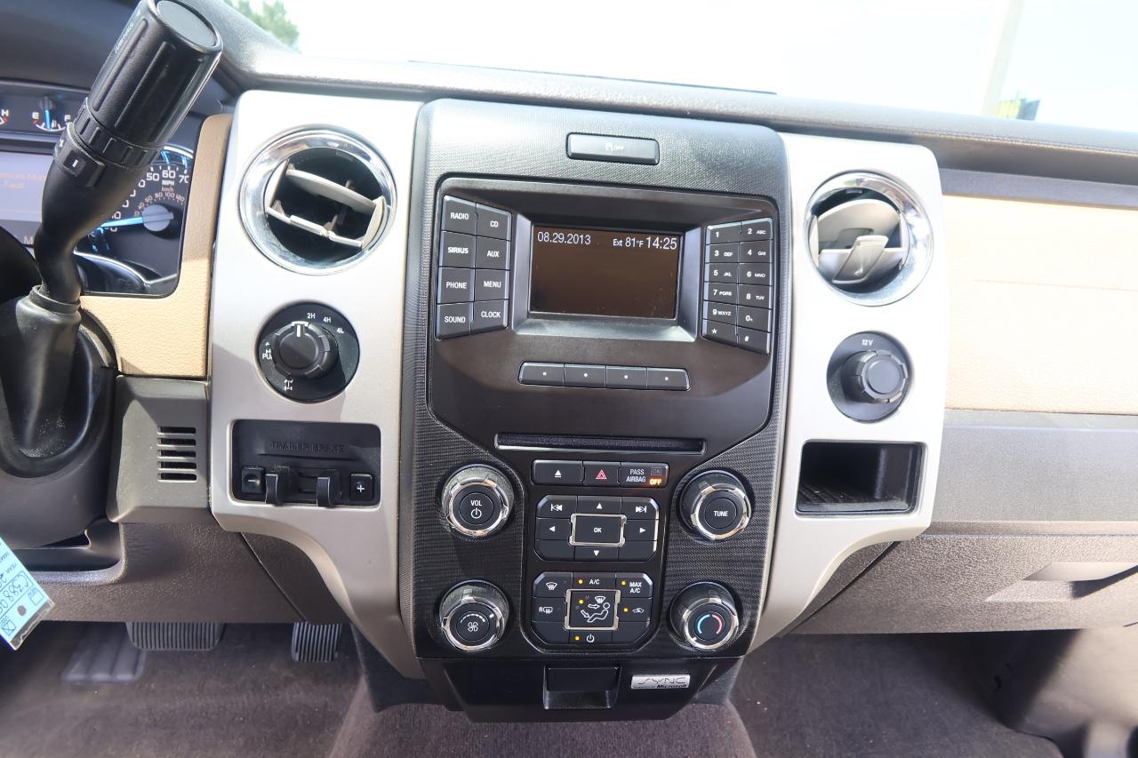 Ford F-150 4WD SuperCrew 145" XLT 2013
