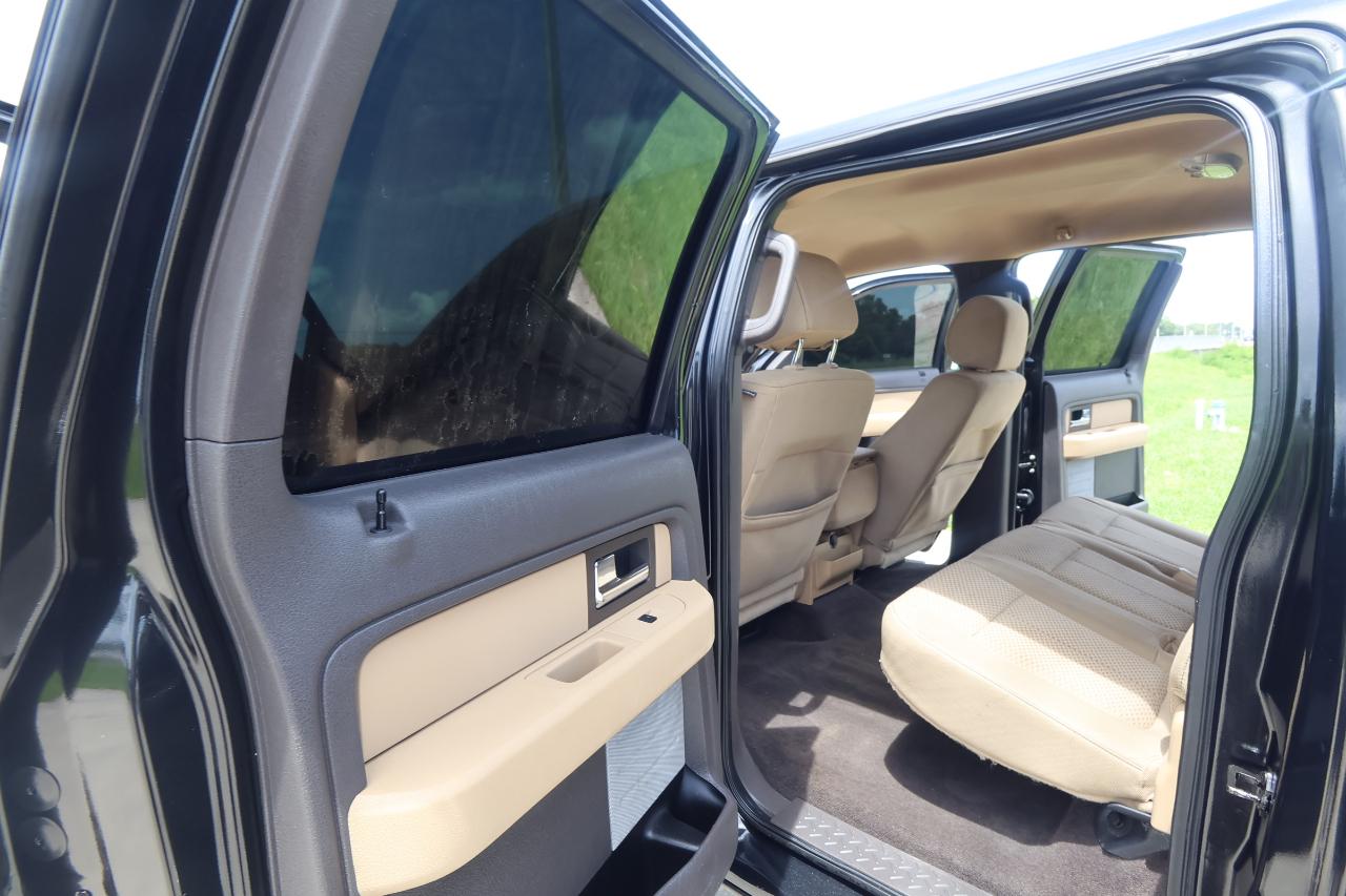 Ford F-150 4WD SuperCrew 145" XLT 2013