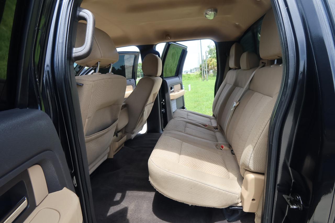 Ford F-150 4WD SuperCrew 145" XLT 2013