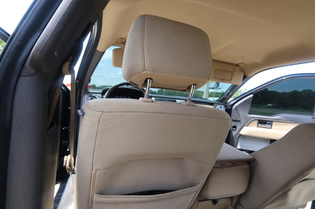 Ford F-150 4WD SuperCrew 145" XLT 2013