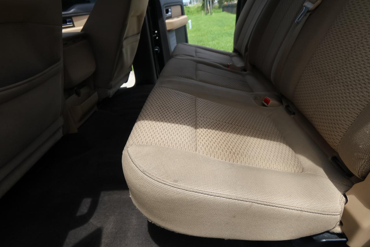 Ford F-150 4WD SuperCrew 145" XLT 2013