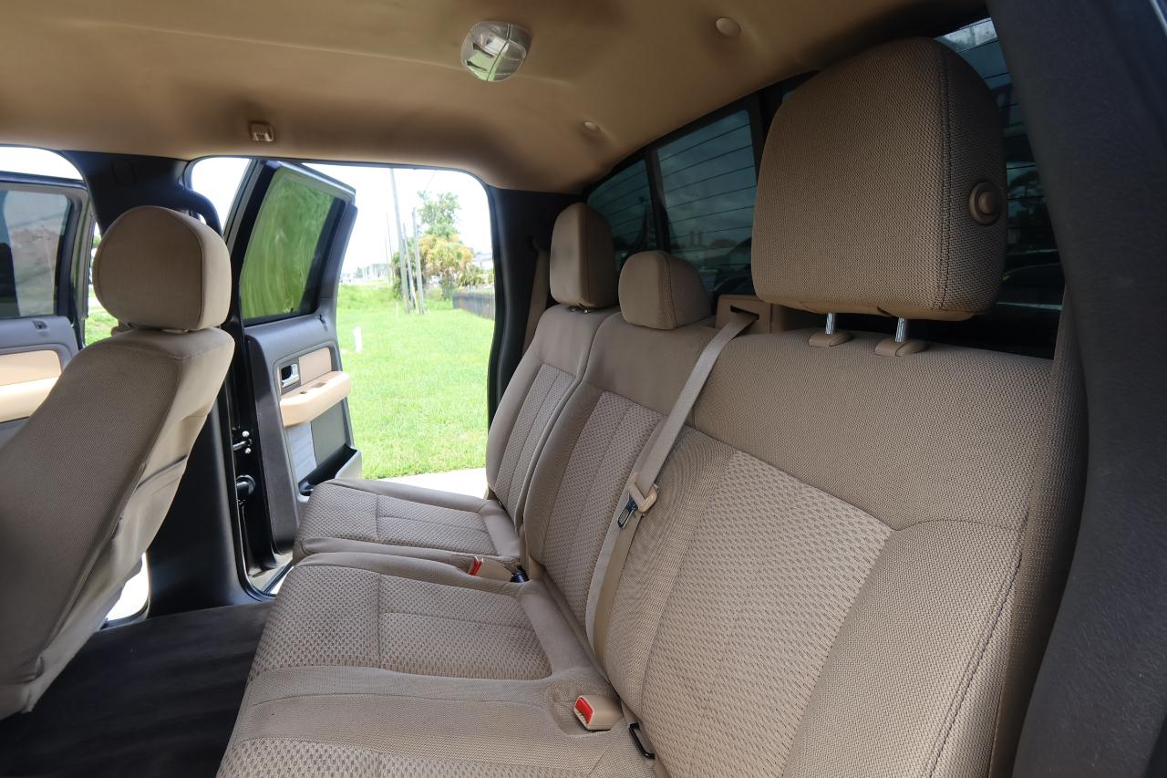 Ford F-150 4WD SuperCrew 145" XLT 2013