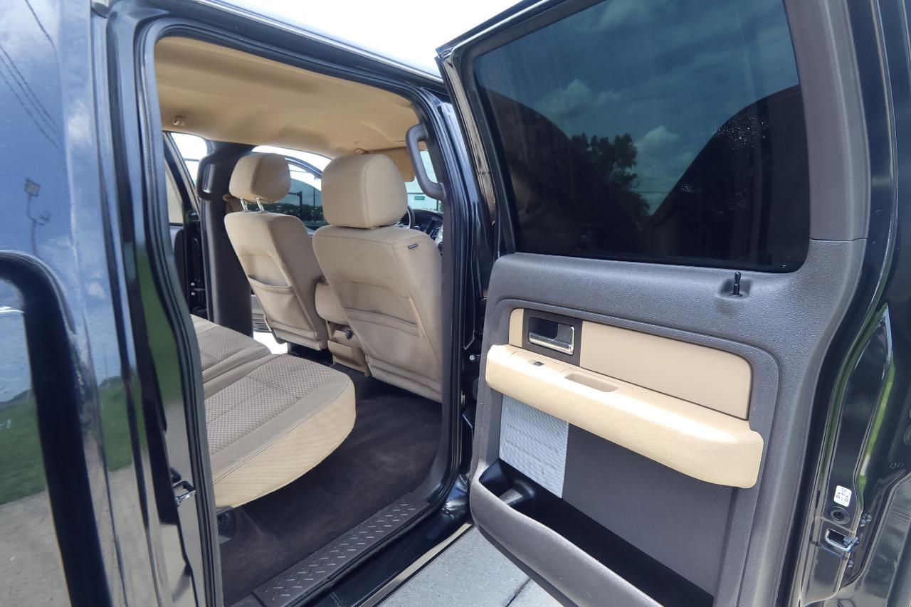 Ford F-150 4WD SuperCrew 145" XLT 2013
