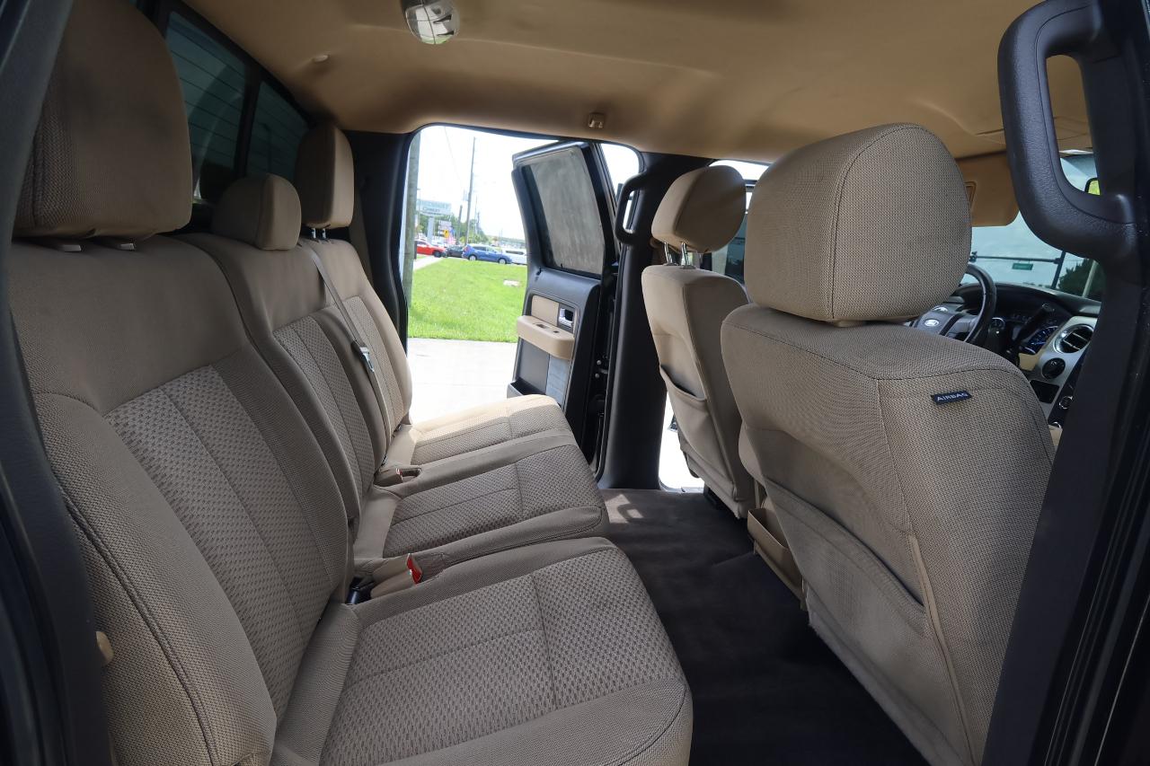 Ford F-150 4WD SuperCrew 145" XLT 2013