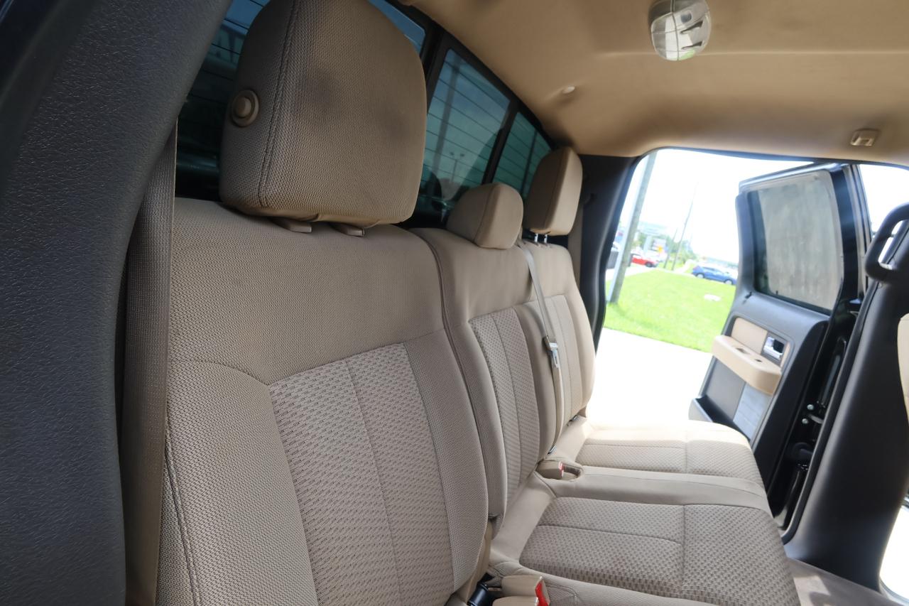 Ford F-150 4WD SuperCrew 145" XLT 2013
