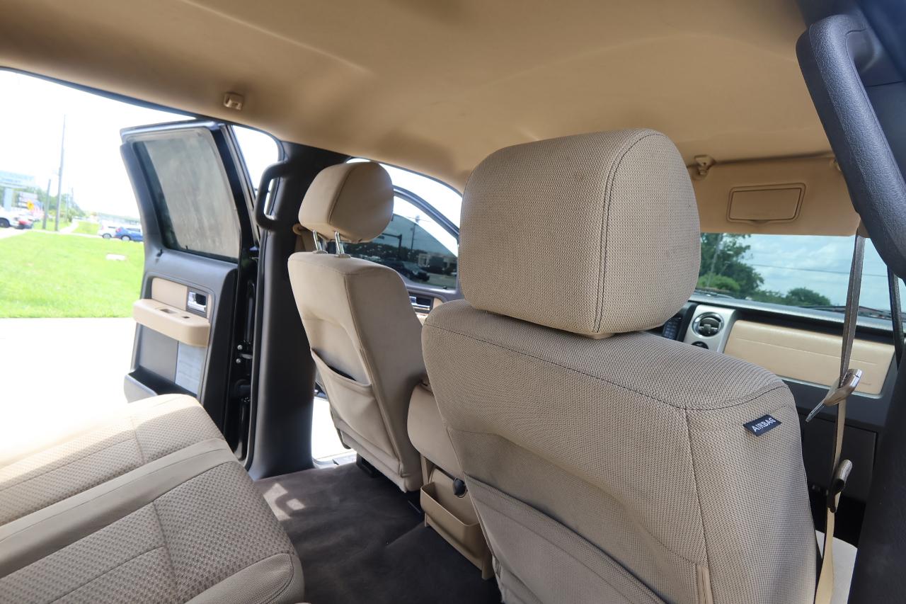 Ford F-150 4WD SuperCrew 145" XLT 2013